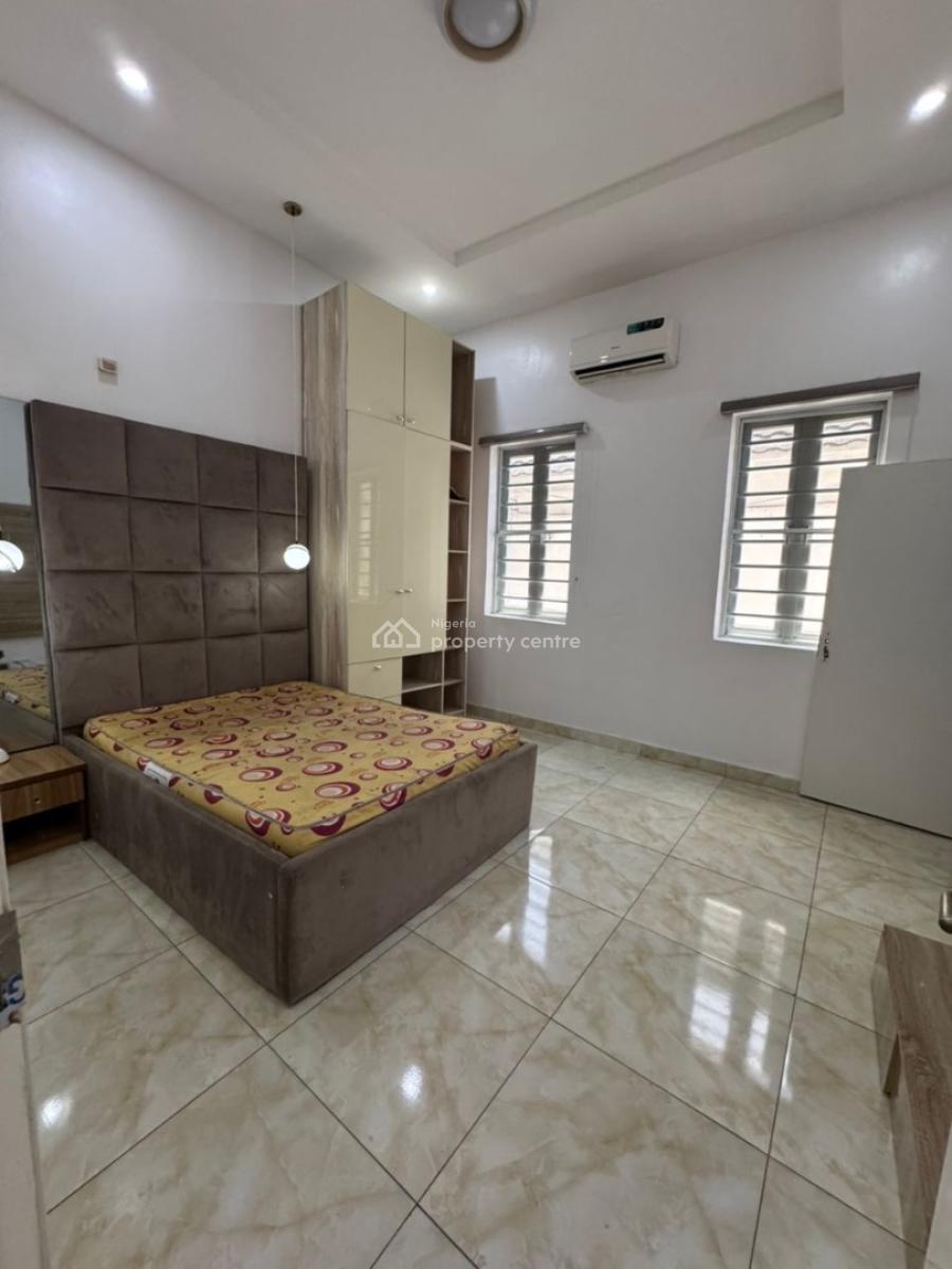 Luxury 4 Bedroom and B.q Semi Detached Duplex Spacious Compound, Chevy View Estate, Lekki, Lagos, Semi-detached Duplex for Sale