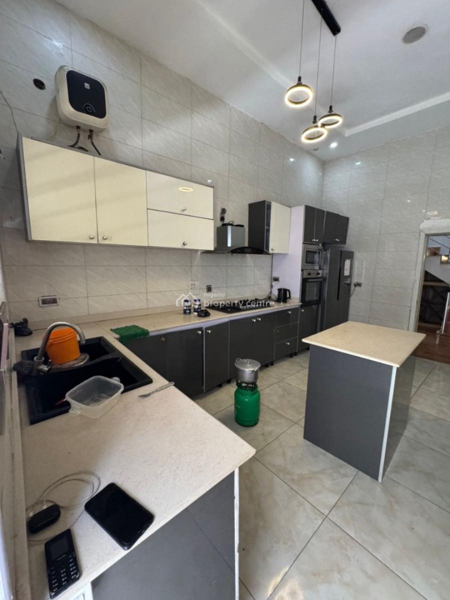 Luxury 4 Bedroom and B.q Semi Detached Duplex Spacious Compound, Chevy View Estate, Lekki, Lagos, Semi-detached Duplex for Sale