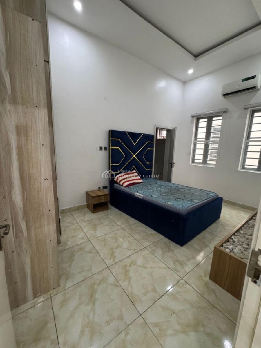 Luxury 4 Bedroom and B.q Semi Detached Duplex Spacious Compound, Chevy View Estate, Lekki, Lagos, Semi-detached Duplex for Sale