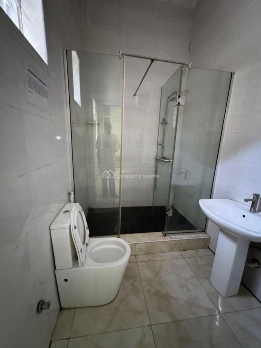 Luxury 4 Bedroom and B.q Semi Detached Duplex Spacious Compound, Chevy View Estate, Lekki, Lagos, Semi-detached Duplex for Sale