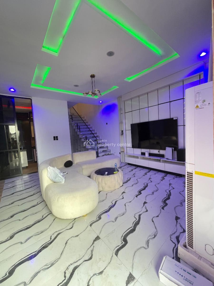 4bedroom Semi Detached Duplex with Bq, Ikota Lekki Lagos, Ikota, Lekki, Lagos, Semi-detached Duplex for Rent