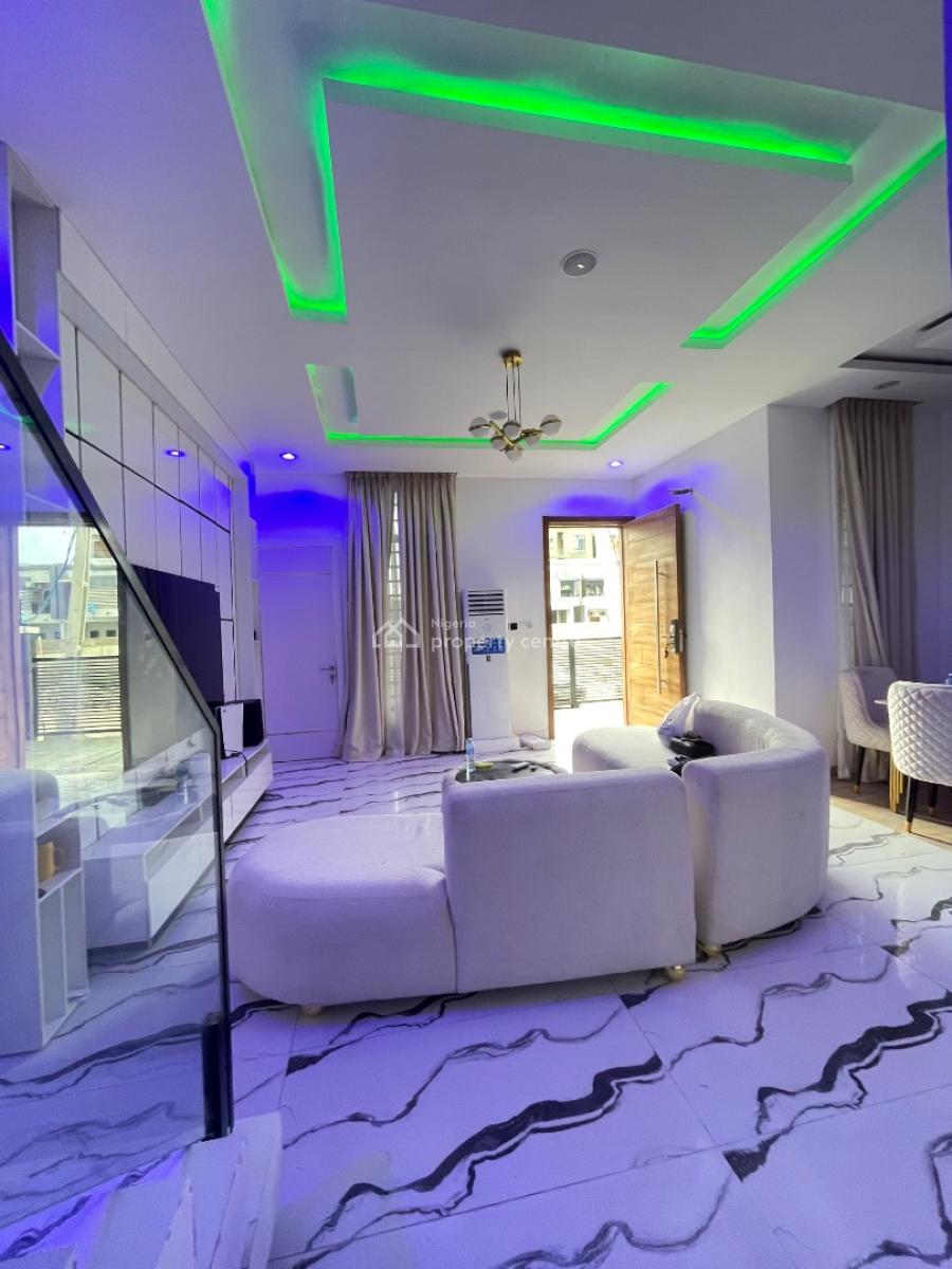 4bedroom Semi Detached Duplex with Bq, Ikota Lekki Lagos, Ikota, Lekki, Lagos, Semi-detached Duplex for Rent