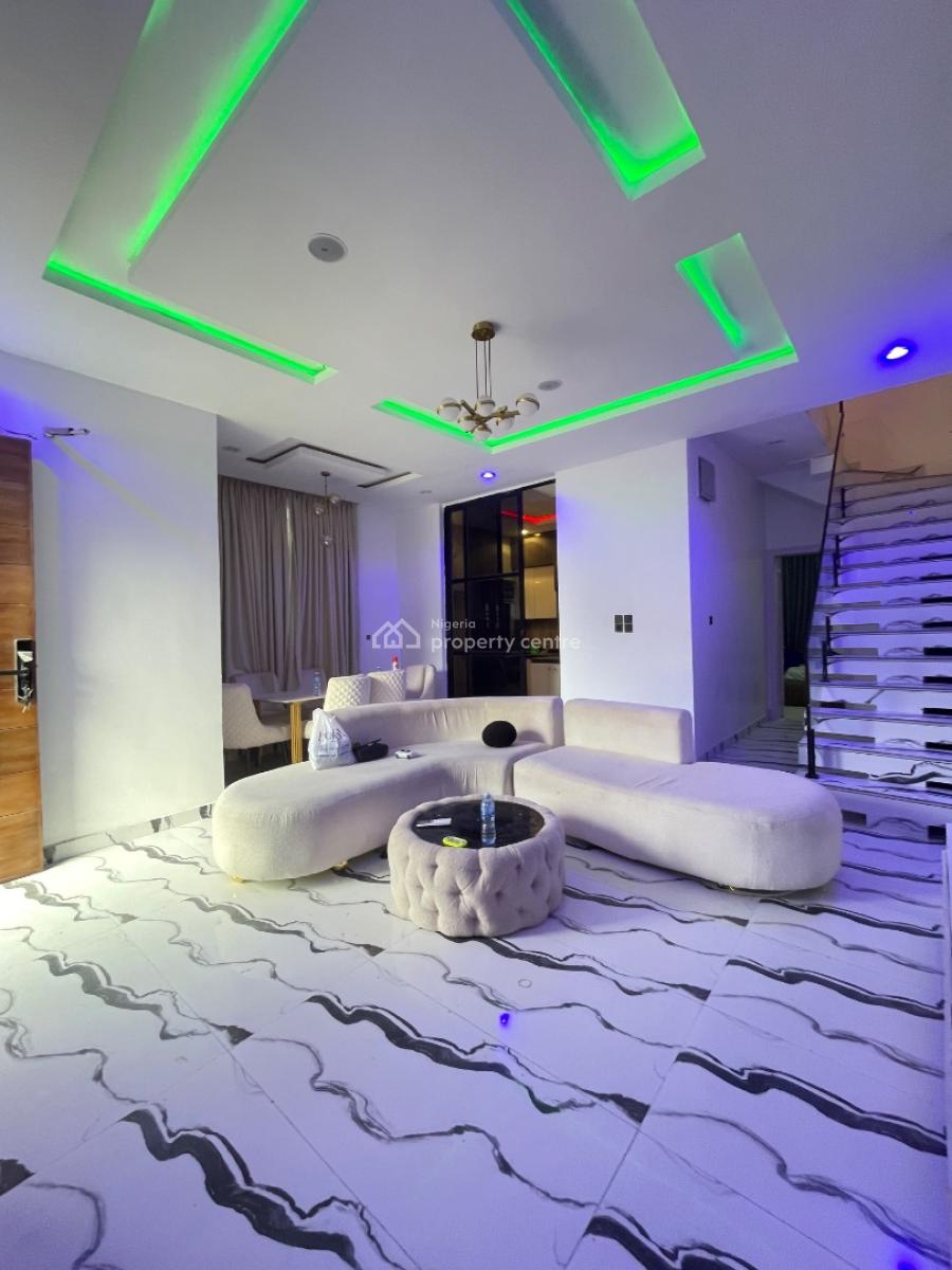 4bedroom Semi Detached Duplex with Bq, Ikota Lekki Lagos, Ikota, Lekki, Lagos, Semi-detached Duplex for Rent