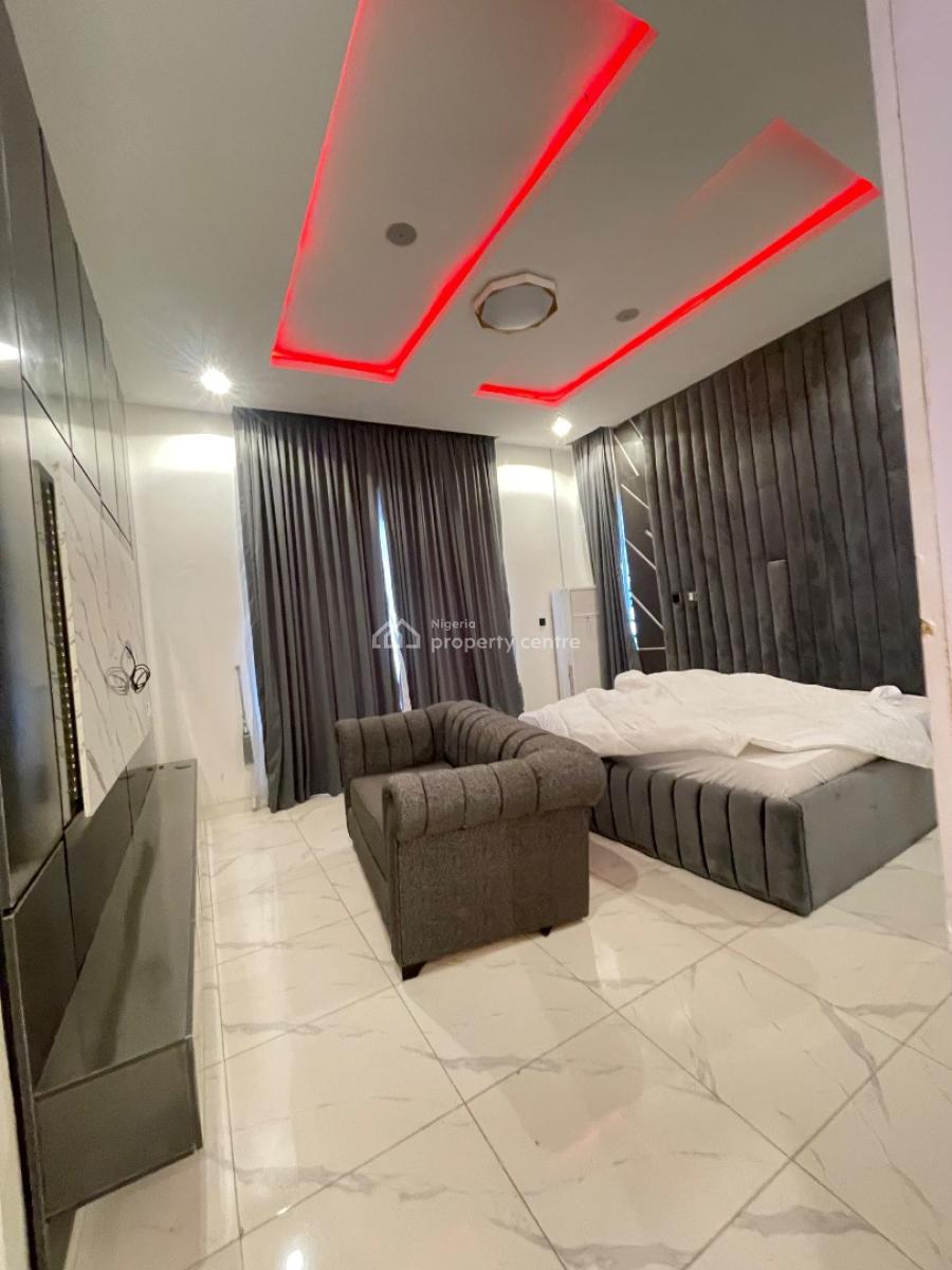 4bedroom Semi Detached Duplex with Bq, Ikota Lekki Lagos, Ikota, Lekki, Lagos, Semi-detached Duplex for Rent