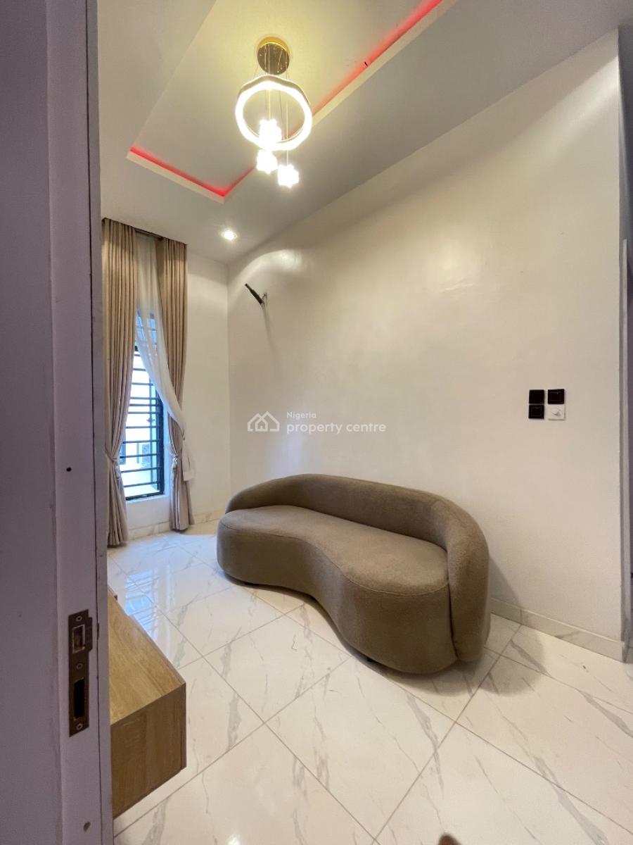 4bedroom Semi Detached Duplex with Bq, Ikota Lekki Lagos, Ikota, Lekki, Lagos, Semi-detached Duplex for Rent