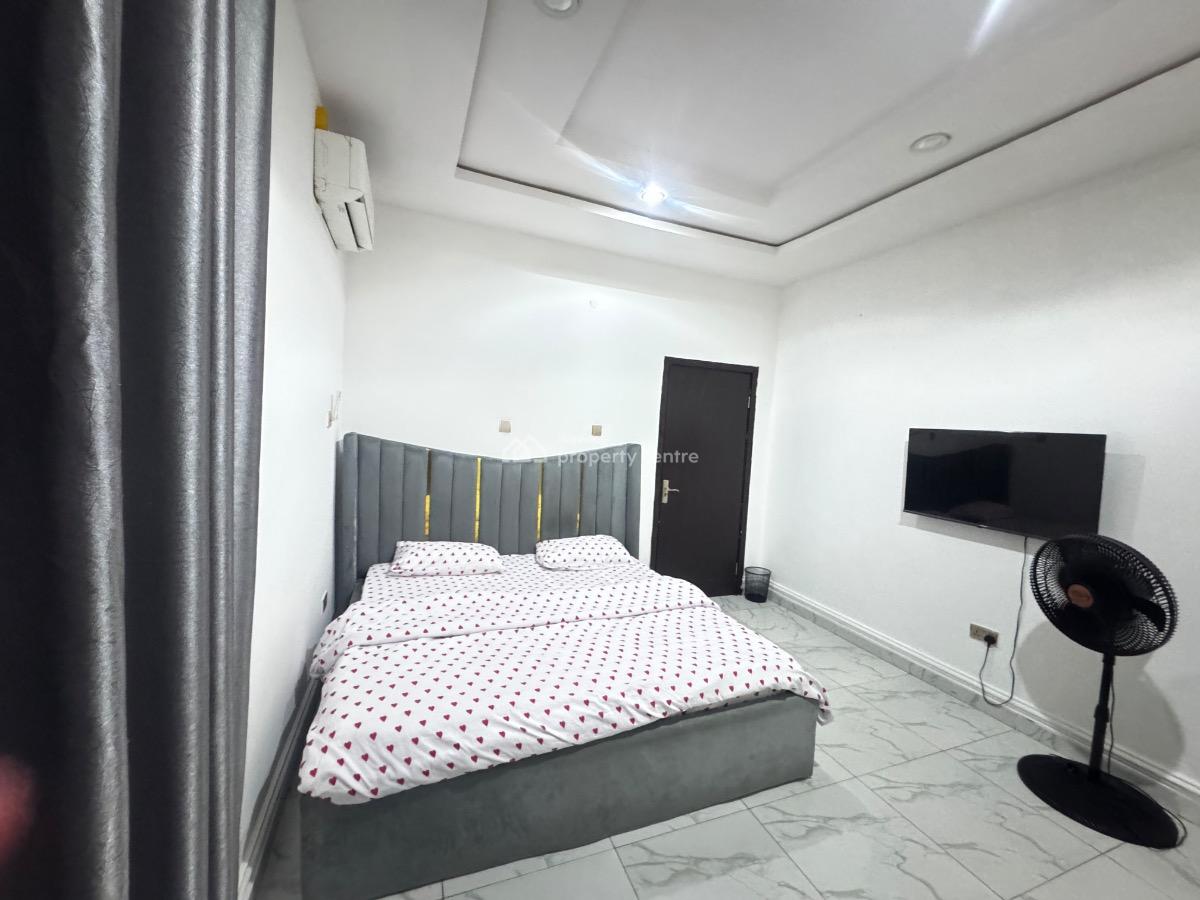 a Fully Finished and Serviced Room in a Duplex, Addo Very Close to The Bridge, Ajah, Lagos, Semi-detached Duplex for Rent