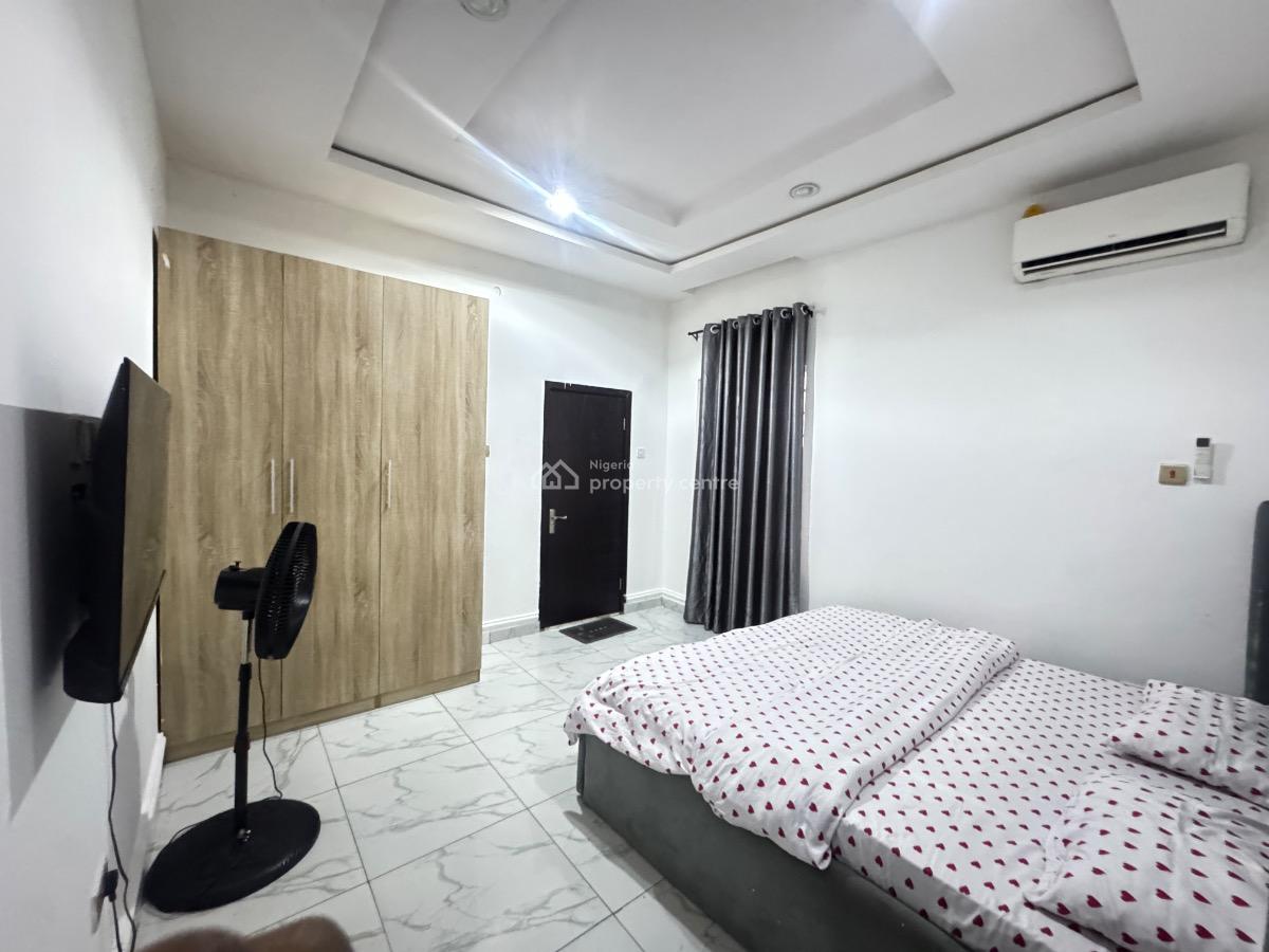 a Fully Finished and Serviced Room in a Duplex, Addo Very Close to The Bridge, Ajah, Lagos, Semi-detached Duplex for Rent