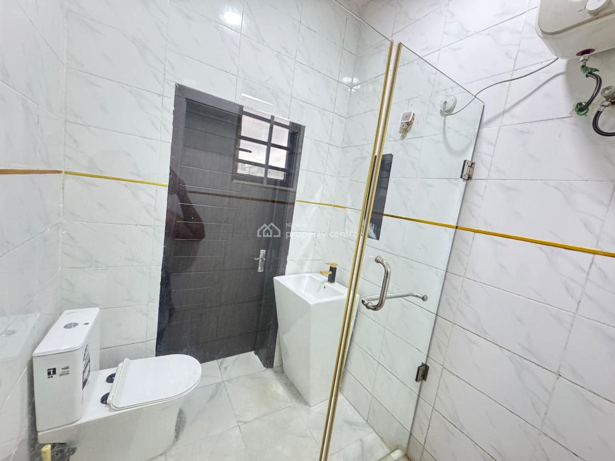a Fully Finished and Serviced Room in a Duplex, Addo Very Close to The Bridge, Ajah, Lagos, Semi-detached Duplex for Rent
