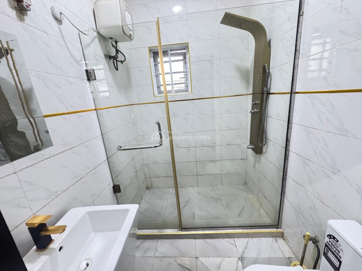 a Fully Finished and Serviced Room in a Duplex, Addo Very Close to The Bridge, Ajah, Lagos, Semi-detached Duplex for Rent