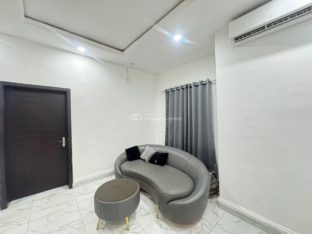 a Fully Finished and Serviced Room in a Duplex, Addo Very Close to The Bridge, Ajah, Lagos, Semi-detached Duplex for Rent