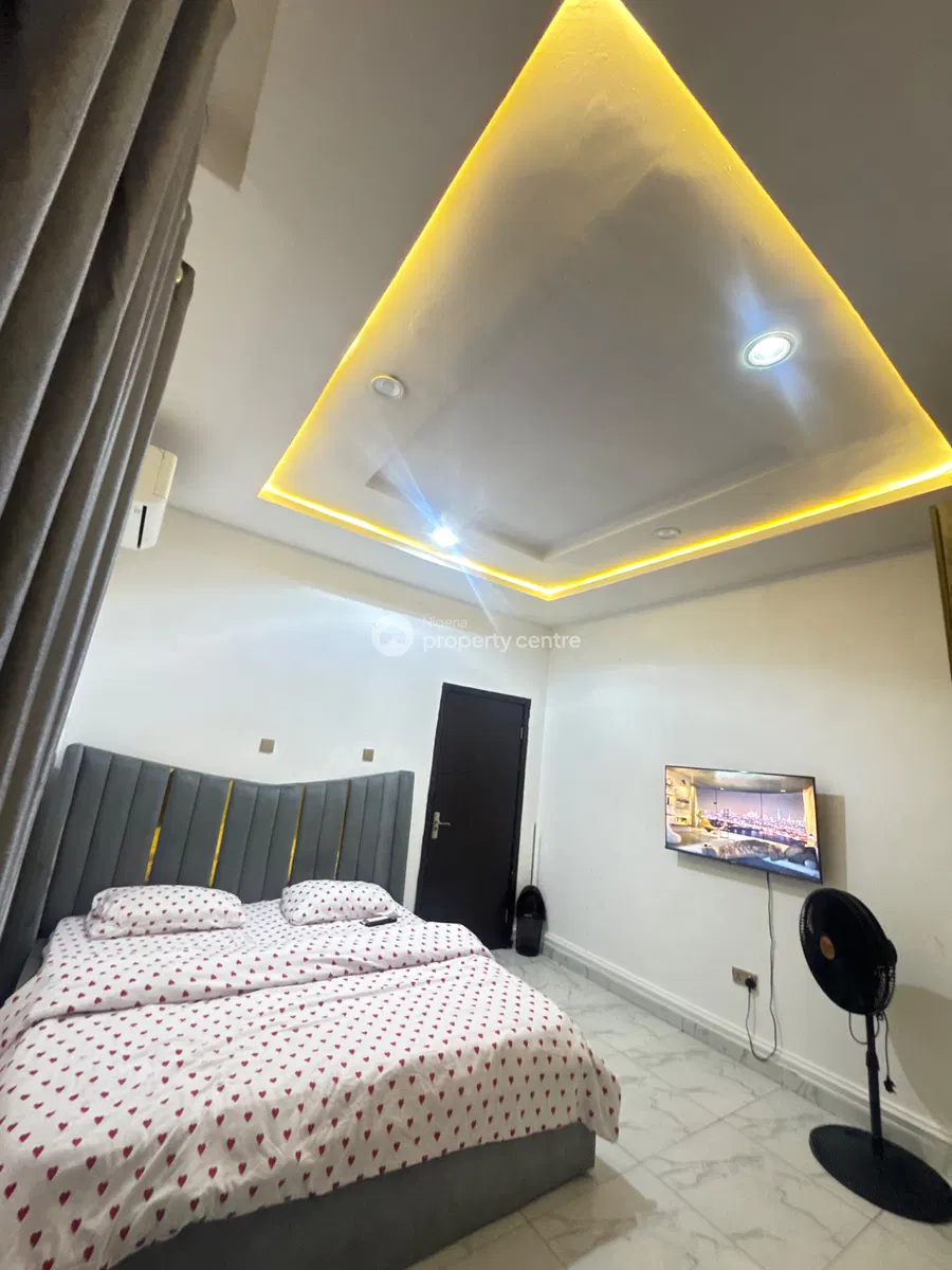 A Fully Finished and Serviced Room in a Duplex