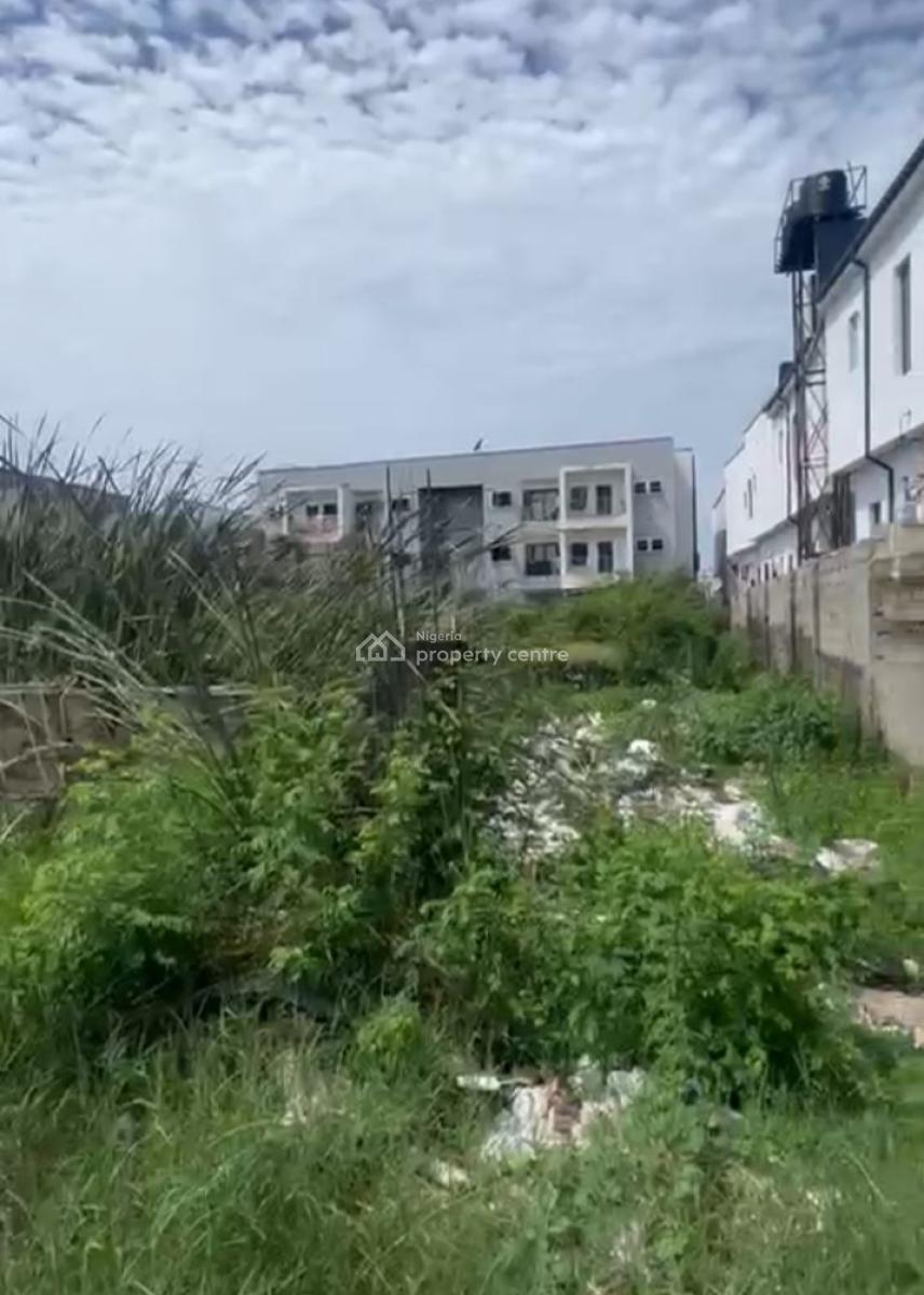 Land Measuring 604sqm, Sunshine Garden Estate, Sangotedo, Ajah, Lagos, Residential Land Joint Venture