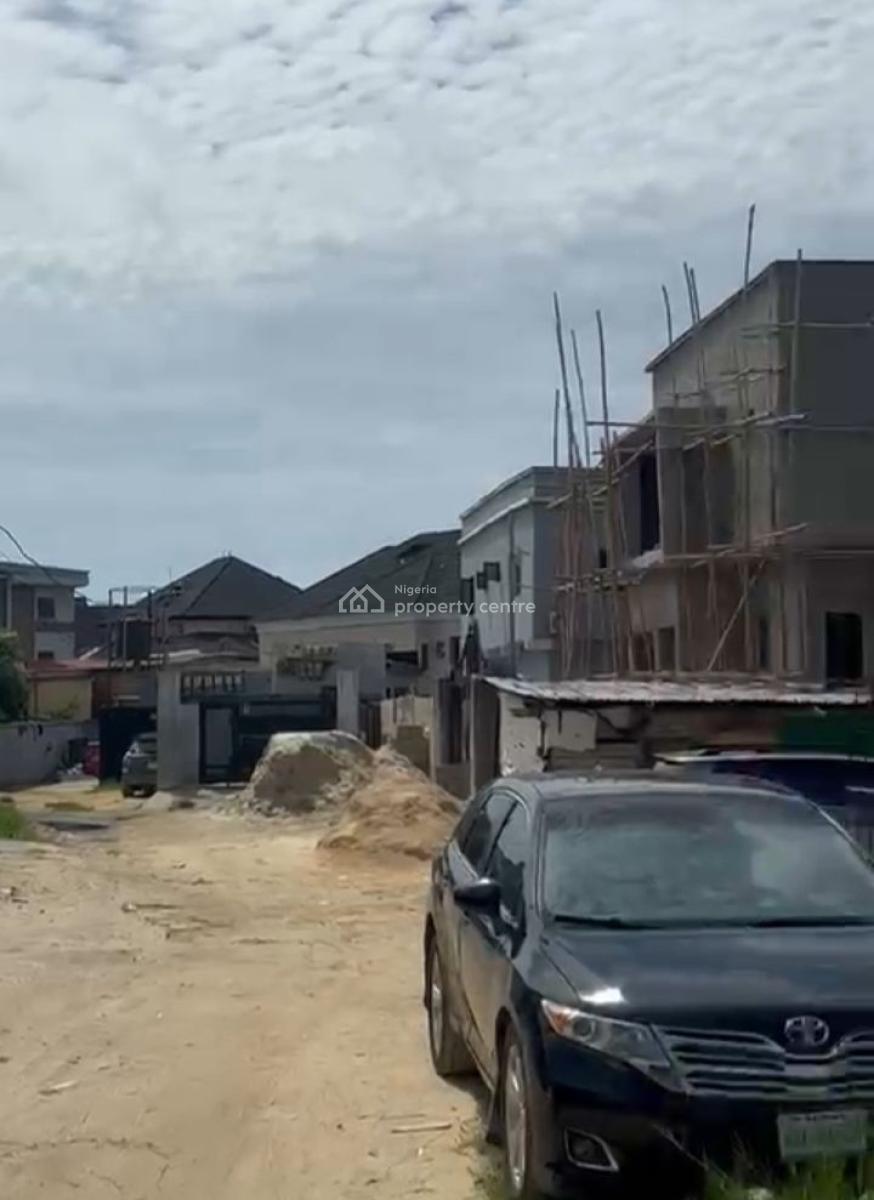 Land Measuring 604sqm, Sunshine Garden Estate, Sangotedo, Ajah, Lagos, Residential Land Joint Venture
