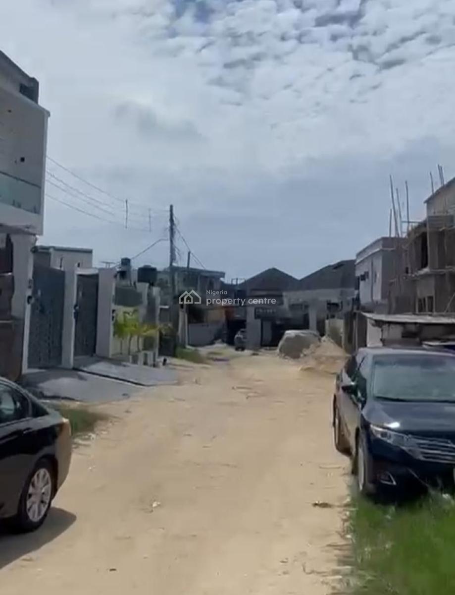 Land Measuring 604sqm, Sunshine Garden Estate, Sangotedo, Ajah, Lagos, Residential Land Joint Venture