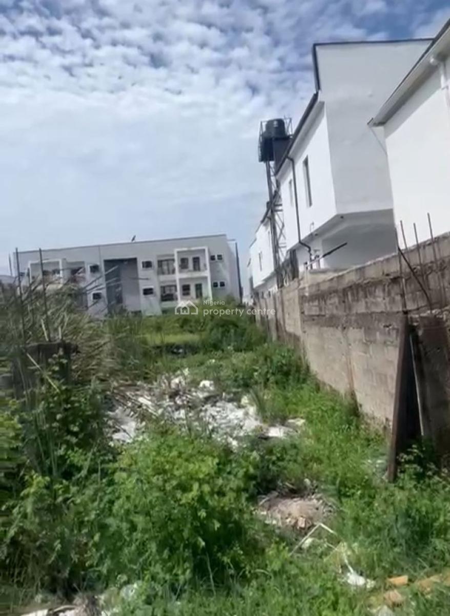 Land Measuring 604sqm, Sunshine Garden Estate, Sangotedo, Ajah, Lagos, Residential Land Joint Venture