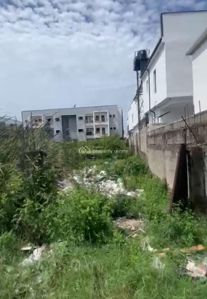 Land Measuring 604sqm, Sunshine Garden Estate, Sangotedo, Ajah, Lagos, Residential Land Joint Venture