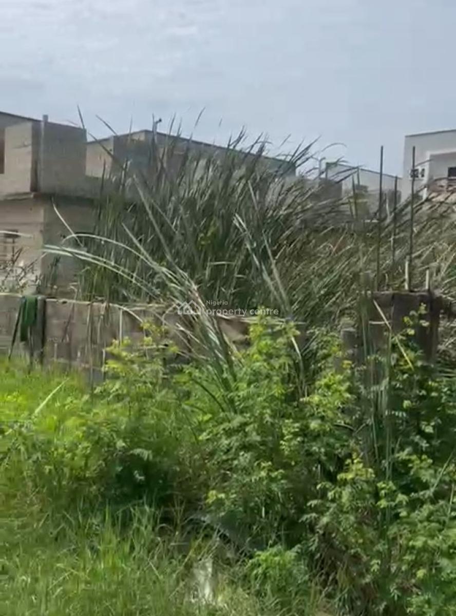Land Measuring 604sqm, Sunshine Garden Estate, Sangotedo, Ajah, Lagos, Residential Land Joint Venture
