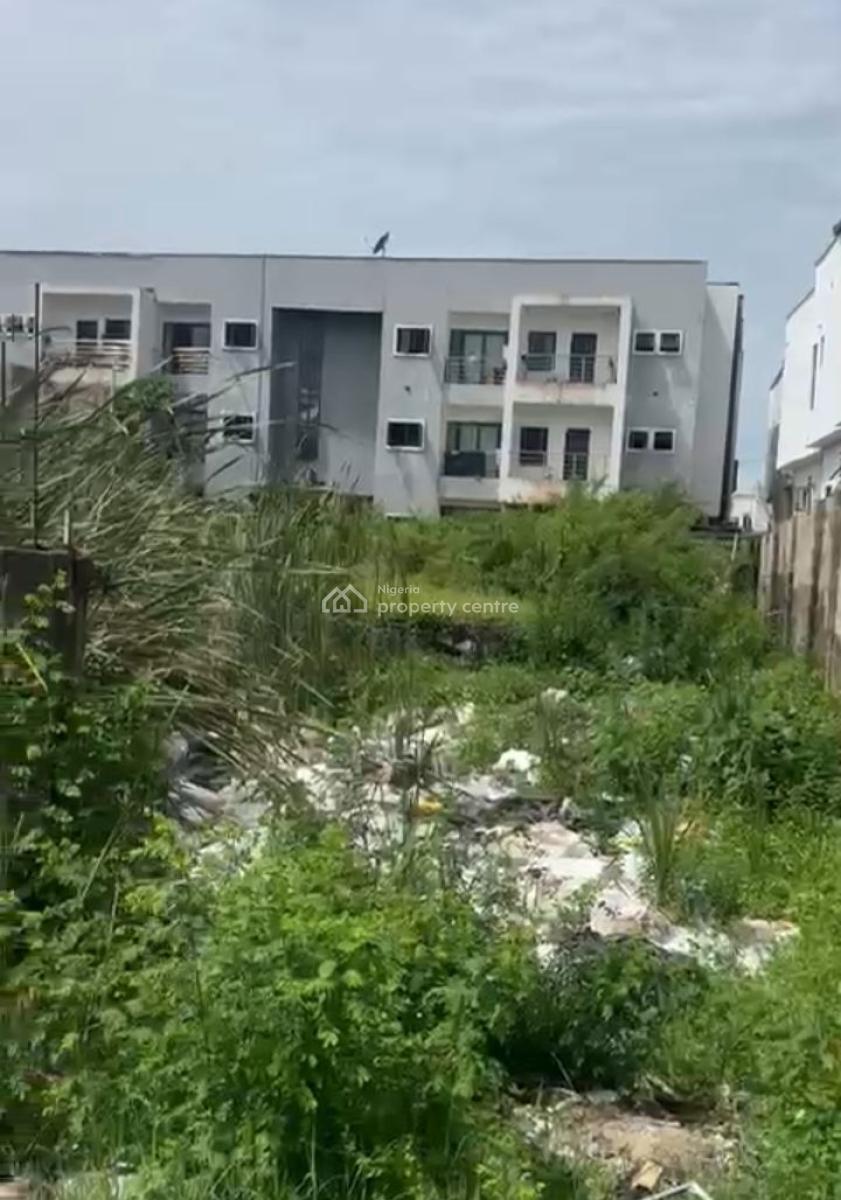Land Measuring 604sqm, Sunshine Garden Estate, Sangotedo, Ajah, Lagos, Residential Land Joint Venture