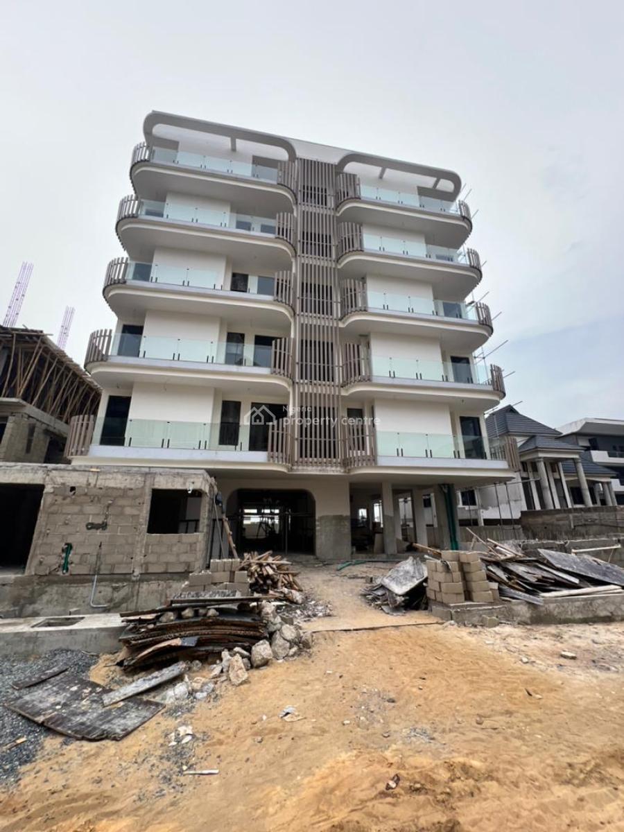 Grand 4 Bedroom Maisonette + Bq Pool, Elevator, Gym & Concierge, Ikate, Ikate Elegushi, Lekki, Lagos, House for Sale