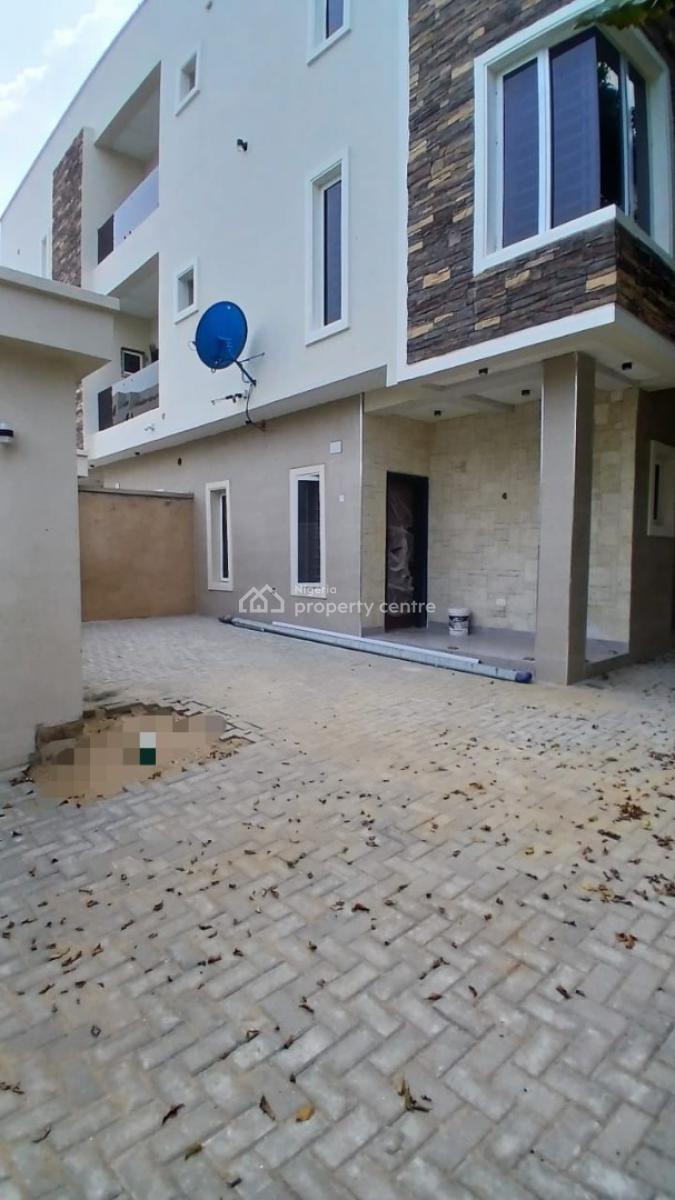 Newly Built 4-bedroom Semi-detached House with a Room Bq, Parkview, Ikoyi, Lagos, Semi-detached Duplex for Rent