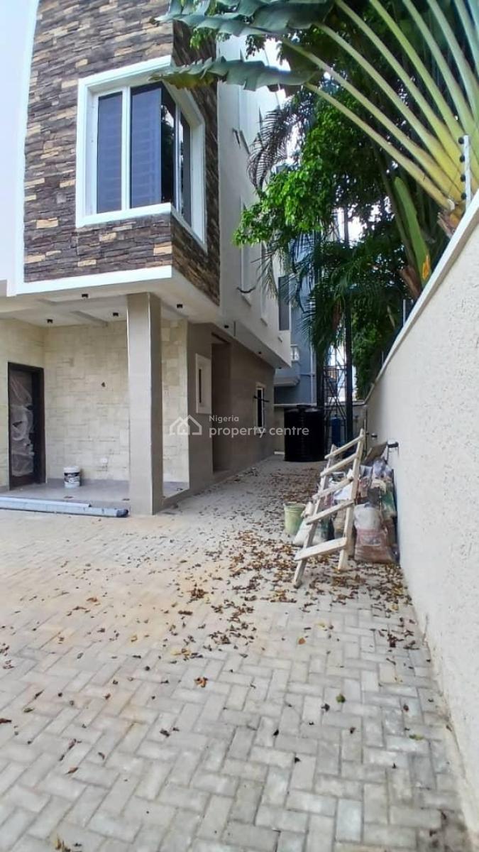 Newly Built 4-bedroom Semi-detached House with a Room Bq, Parkview, Ikoyi, Lagos, Semi-detached Duplex for Rent