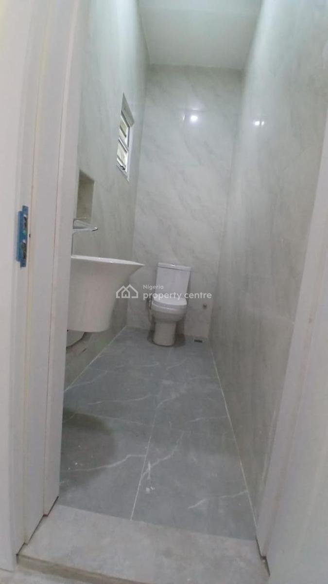 Newly Built 4-bedroom Semi-detached House with a Room Bq, Parkview, Ikoyi, Lagos, Semi-detached Duplex for Rent
