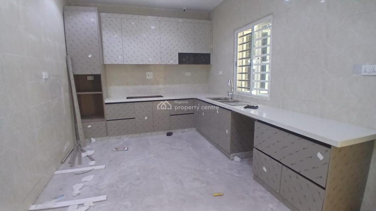 Newly Built 4-bedroom Semi-detached House with a Room Bq, Parkview, Ikoyi, Lagos, Semi-detached Duplex for Rent
