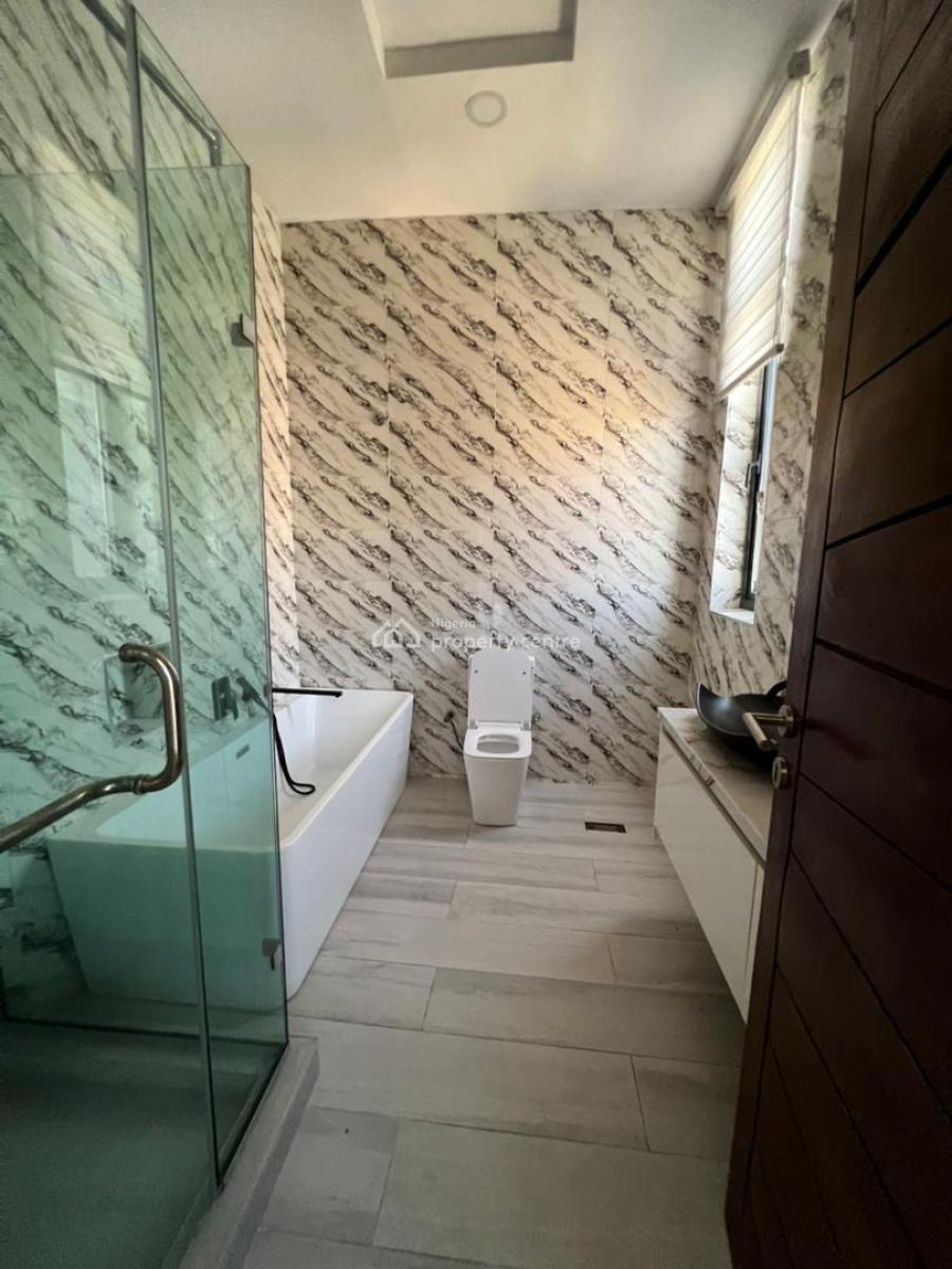 Furnished 4 Bedroom Terrace + Laundry Room, Bq, Rooftop Lounge & Sit, Ikate, Lekki, Lagos, Terraced Duplex for Sale