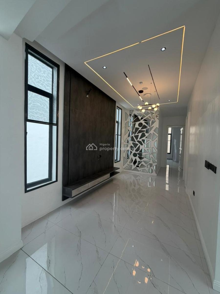 Stunning Crafted 5 Bedroom Luxury Detached Duplex, Osapa, Lekki, Lagos, Detached Duplex for Sale