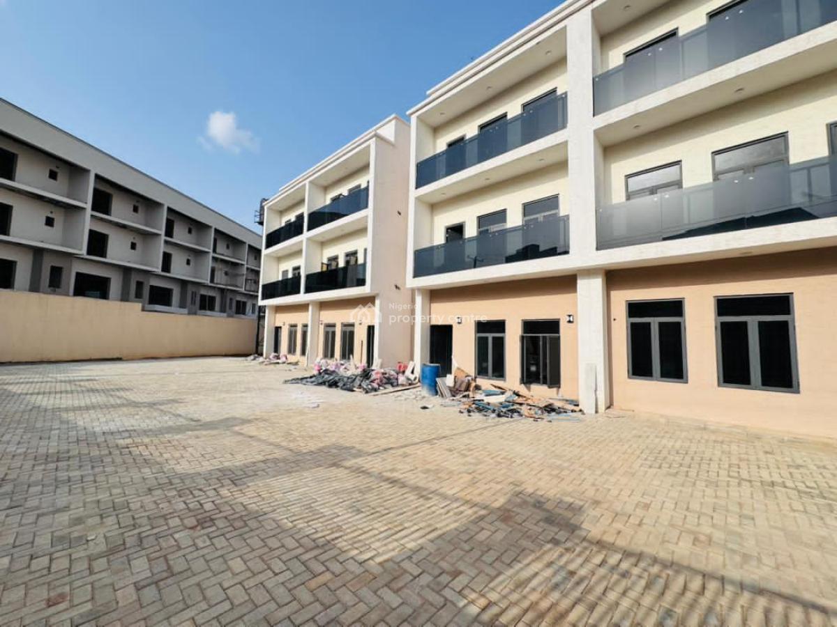 a Brand New 4-bedroom Terrace Duplex + 1bq, Diplomatic Zone, Katampe Extension, Katampe, Abuja, Terraced Duplex for Sale