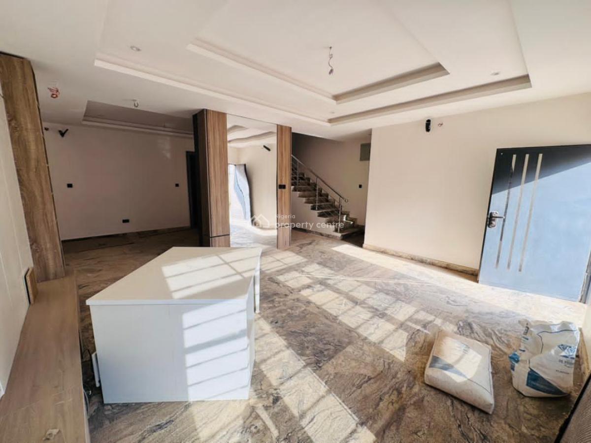 a Brand New 4-bedroom Terrace Duplex + 1bq, Diplomatic Zone, Katampe Extension, Katampe, Abuja, Terraced Duplex for Sale