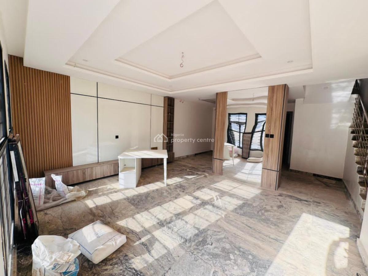 a Brand New 4-bedroom Terrace Duplex + 1bq, Diplomatic Zone, Katampe Extension, Katampe, Abuja, Terraced Duplex for Sale