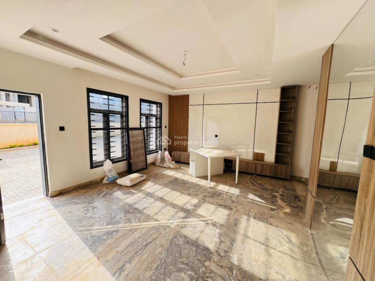 a Brand New 4-bedroom Terrace Duplex + 1bq, Diplomatic Zone, Katampe Extension, Katampe, Abuja, Terraced Duplex for Sale