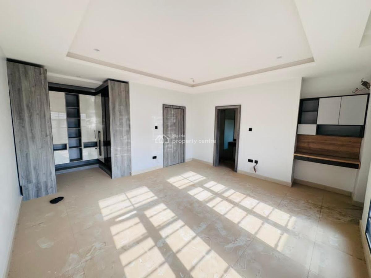 a Brand New 4-bedroom Terrace Duplex + 1bq, Diplomatic Zone, Katampe Extension, Katampe, Abuja, Terraced Duplex for Sale