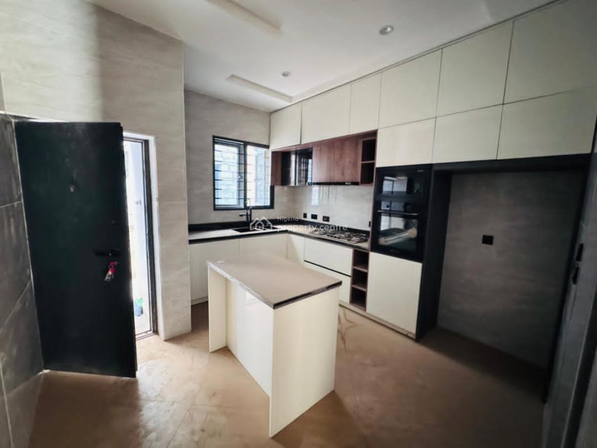 a Brand New 4-bedroom Terrace Duplex + 1bq, Diplomatic Zone, Katampe Extension, Katampe, Abuja, Terraced Duplex for Sale