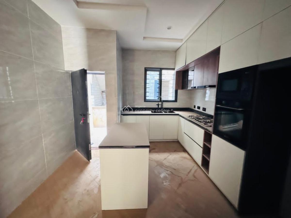 a Brand New 4-bedroom Terrace Duplex + 1bq, Diplomatic Zone, Katampe Extension, Katampe, Abuja, Terraced Duplex for Sale