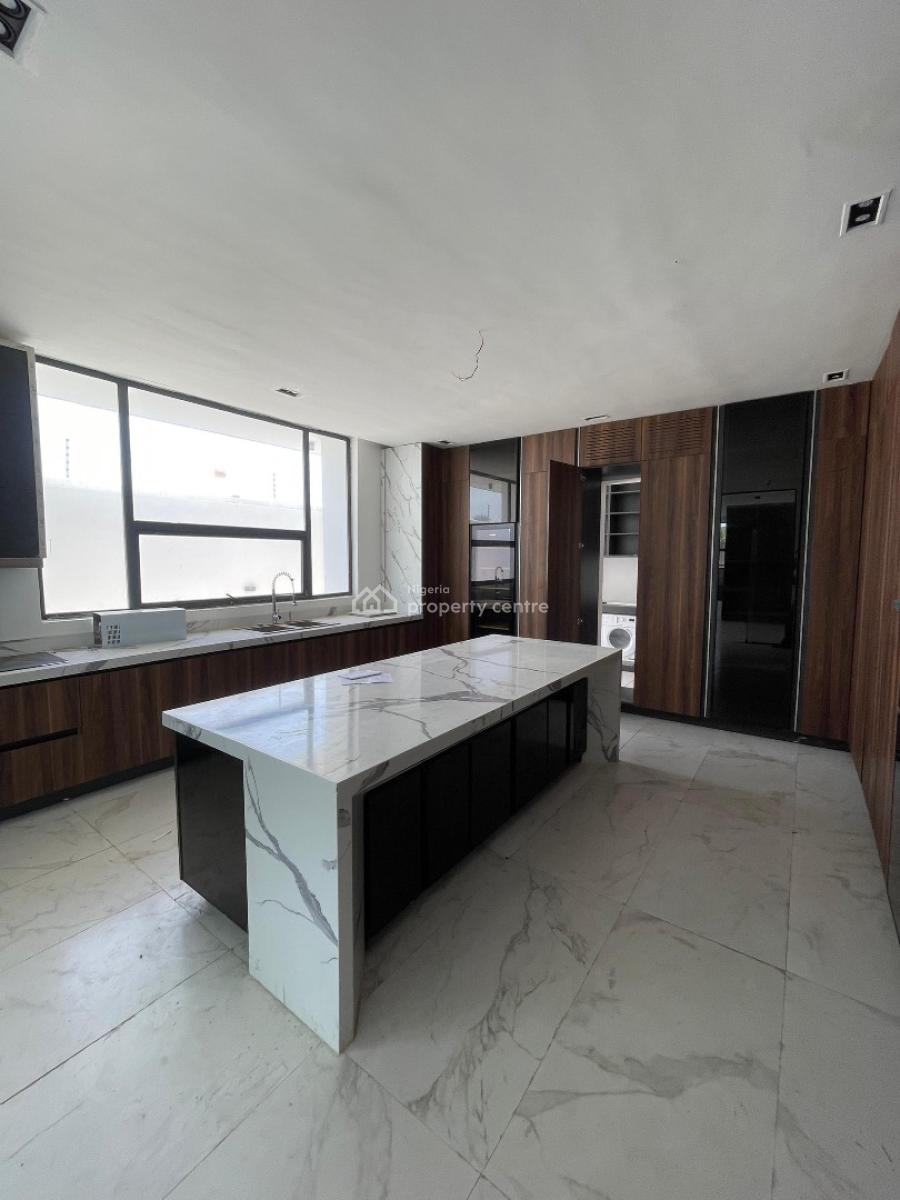 Standard 5 Bedroom Fully Detached Home, Osapa, Lekki, Lagos, Detached Duplex for Sale