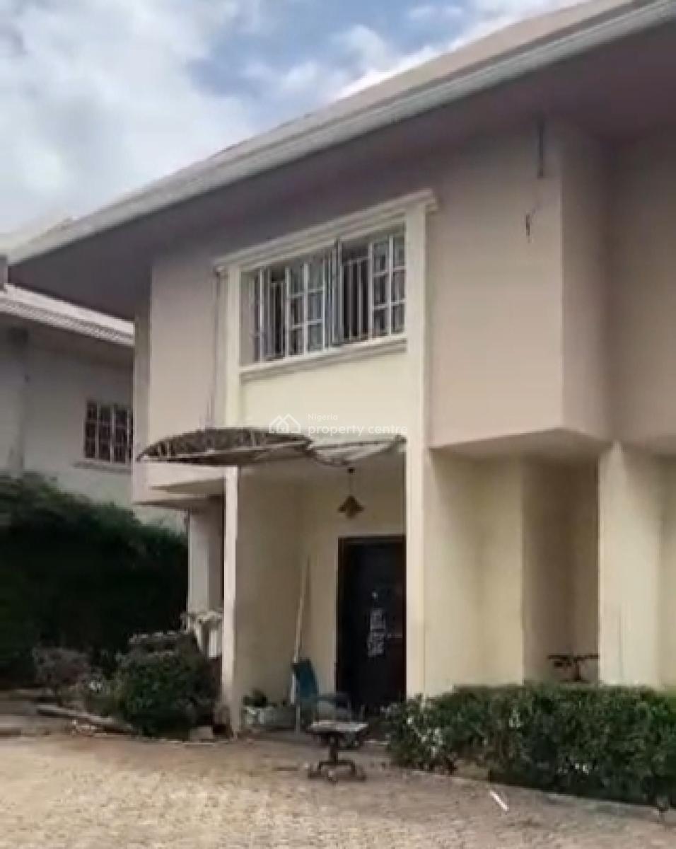 12 Bedroom Detached Duplex with 2 Room Bq, Parkview, Ikoyi, Lagos, Detached Duplex for Rent