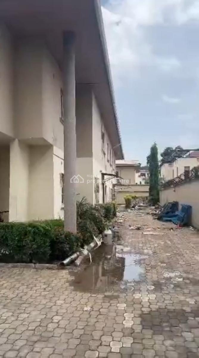12 Bedroom Detached Duplex with 2 Room Bq, Parkview, Ikoyi, Lagos, Detached Duplex for Rent