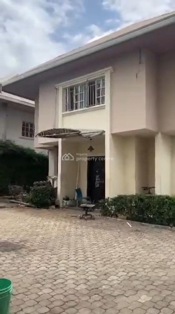 12 Bedroom Detached Duplex with 2 Room Bq, Parkview, Ikoyi, Lagos, Detached Duplex for Rent