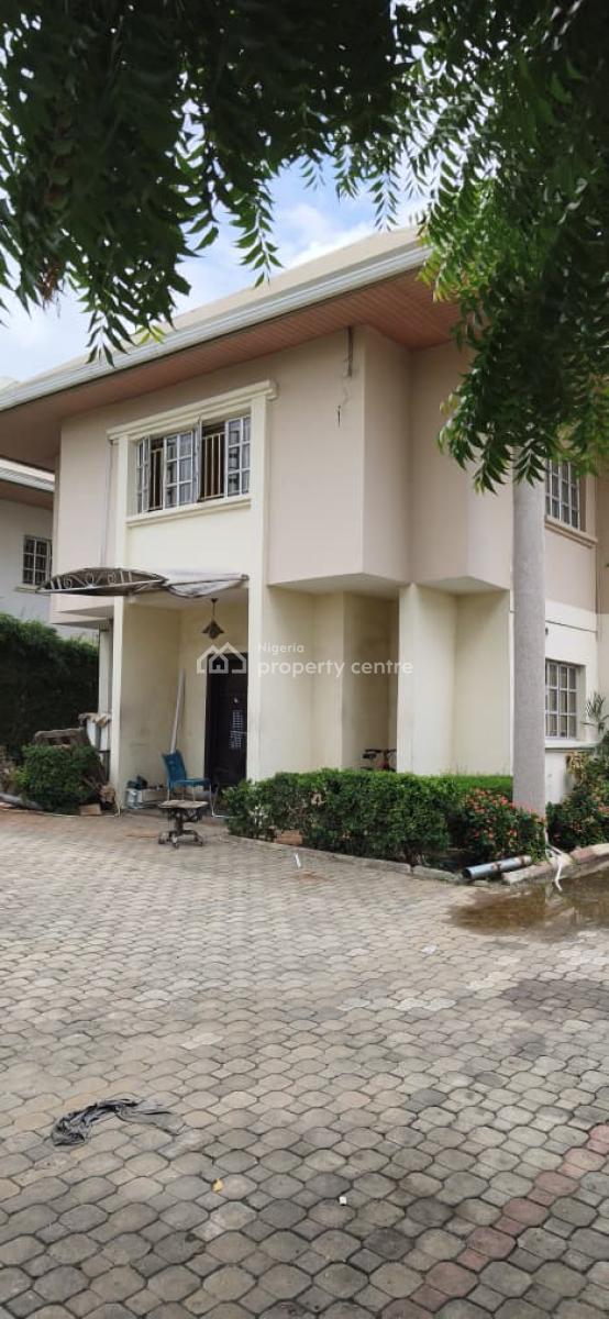12 Bedroom Detached Duplex with 2 Room Bq, Parkview, Ikoyi, Lagos, Detached Duplex for Rent