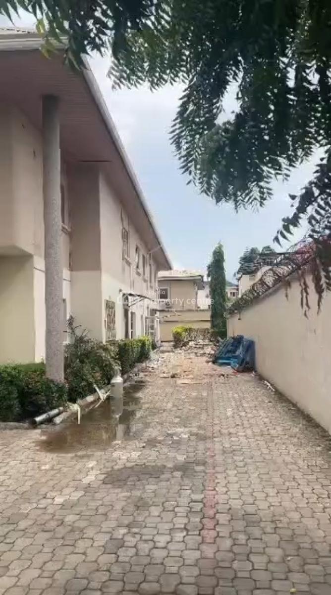 12 Bedroom Detached Duplex with 2 Room Bq, Parkview, Ikoyi, Lagos, Detached Duplex for Rent