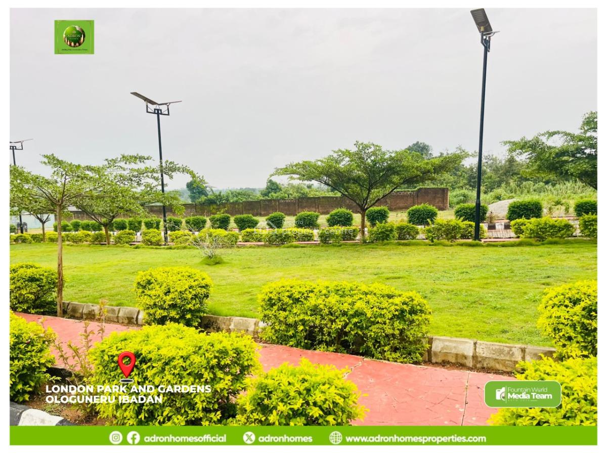 Land, London Park and Garden Estate, Ologuneru, Ibadan, Oyo, Mixed-use Land for Sale
