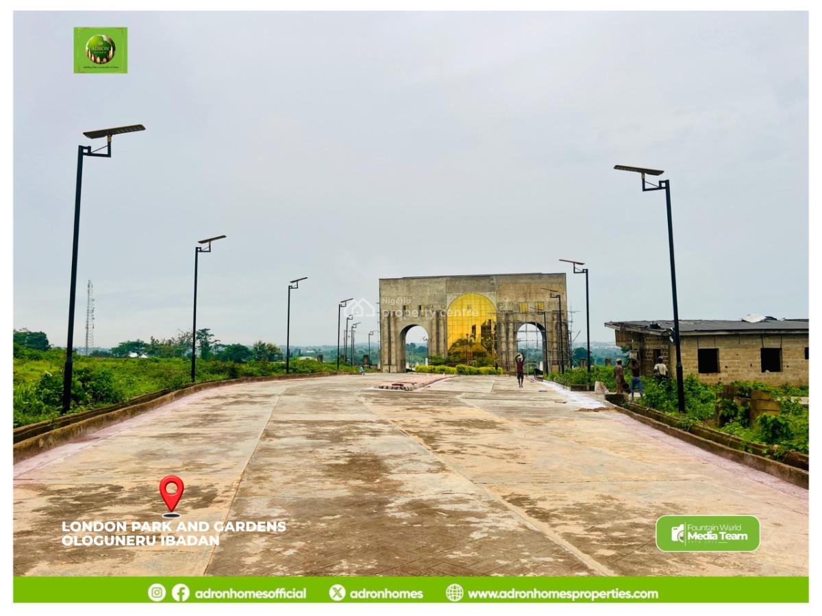Land, London Park and Garden Estate, Ologuneru, Ibadan, Oyo, Mixed-use Land for Sale