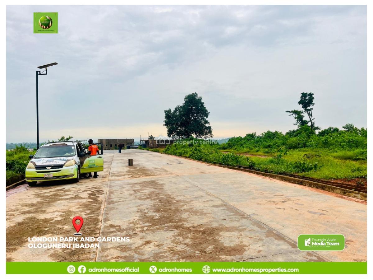 Land, London Park and Garden Estate, Ologuneru, Ibadan, Oyo, Mixed-use Land for Sale