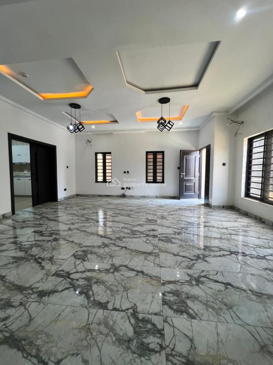 Stylish 4 Bedroom Semi Detached Duplex with Bq, Laundry Room, 5 Hkva, Ikate, Lekki, Lagos, Semi-detached Duplex for Sale
