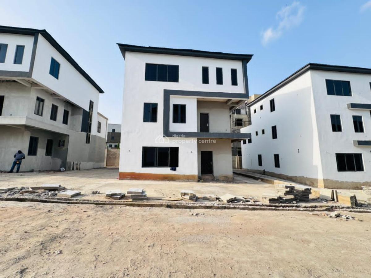 a Brand New Spacious 5-bedroom Detached Duplex + Bq, Diplomatic Zone, Katampe Extension, Katampe, Abuja, Detached Duplex for Sale