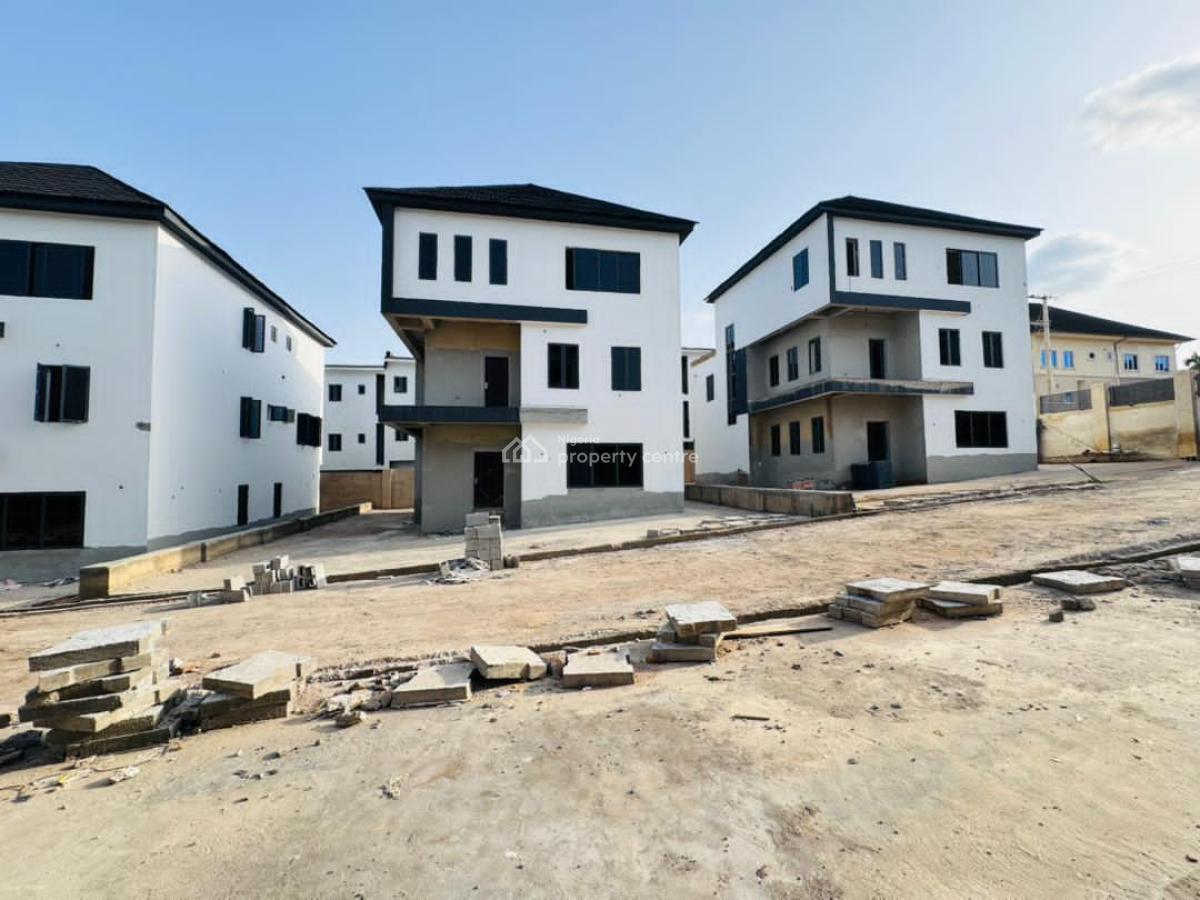 a Brand New Spacious 5-bedroom Detached Duplex + Bq, Diplomatic Zone, Katampe Extension, Katampe, Abuja, Detached Duplex for Sale