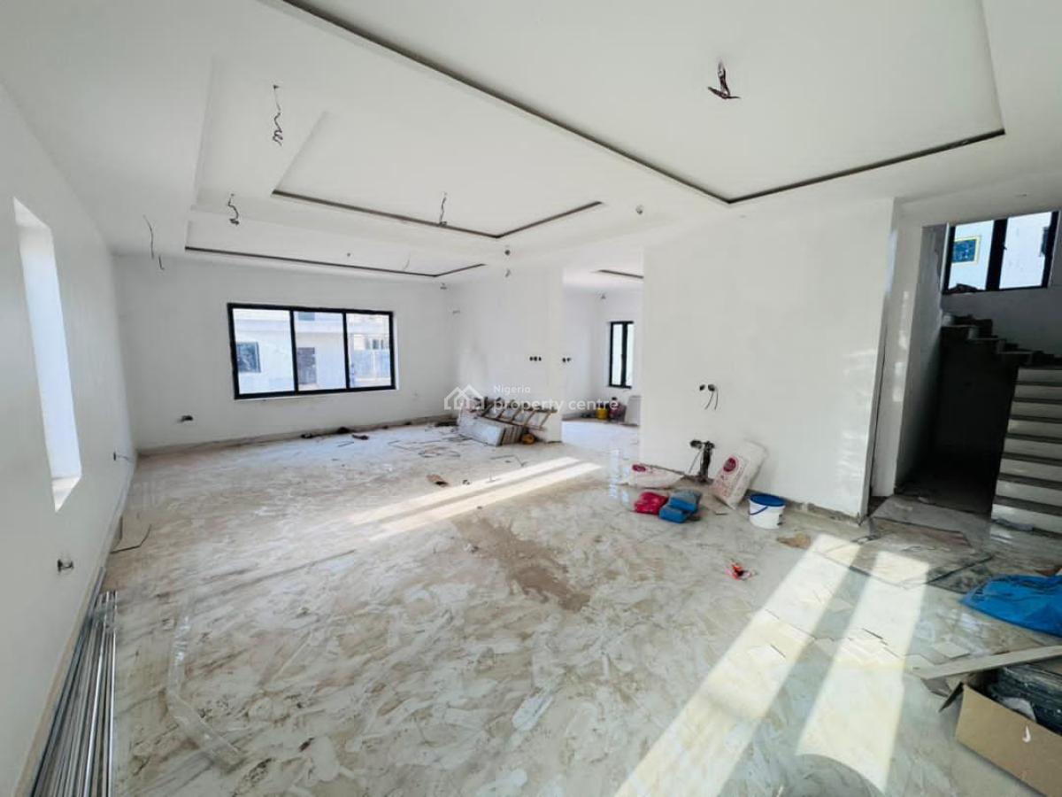 a Brand New Spacious 5-bedroom Detached Duplex + Bq, Diplomatic Zone, Katampe Extension, Katampe, Abuja, Detached Duplex for Sale