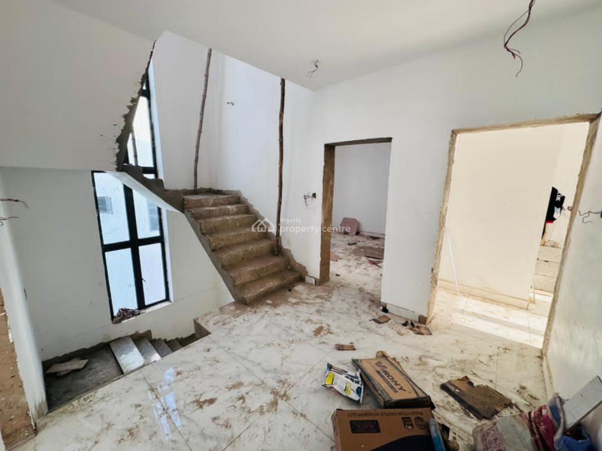 a Brand New Spacious 5-bedroom Detached Duplex + Bq, Diplomatic Zone, Katampe Extension, Katampe, Abuja, Detached Duplex for Sale